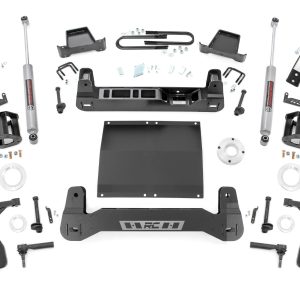 Rough Country 6 Inch Lift Kit Diesel GMC Sierra 1500 2WD (2025-2026)