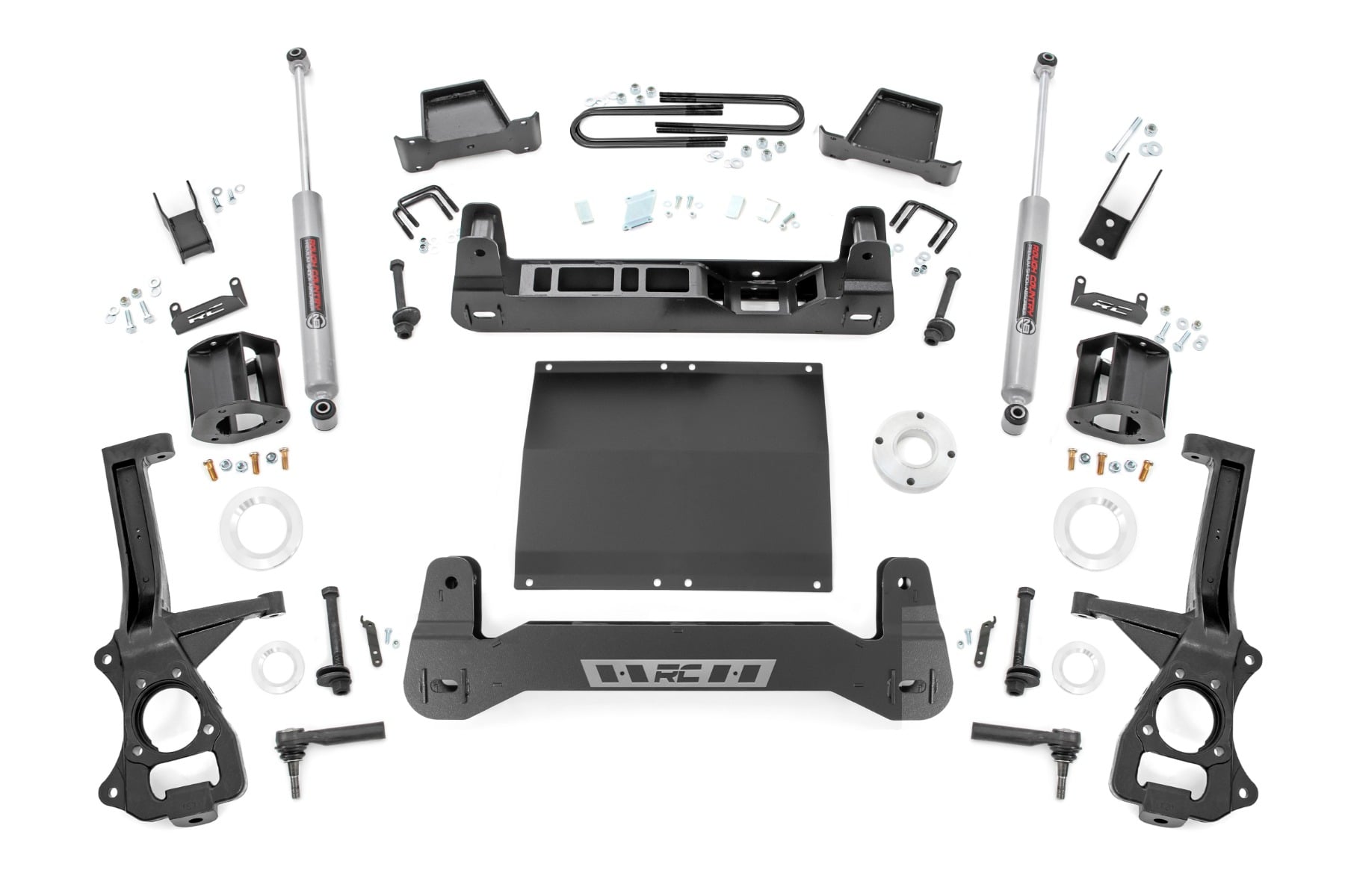 Rough Country 6 Inch Lift Kit Diesel GMC Sierra 1500 2WD (2025-2026)