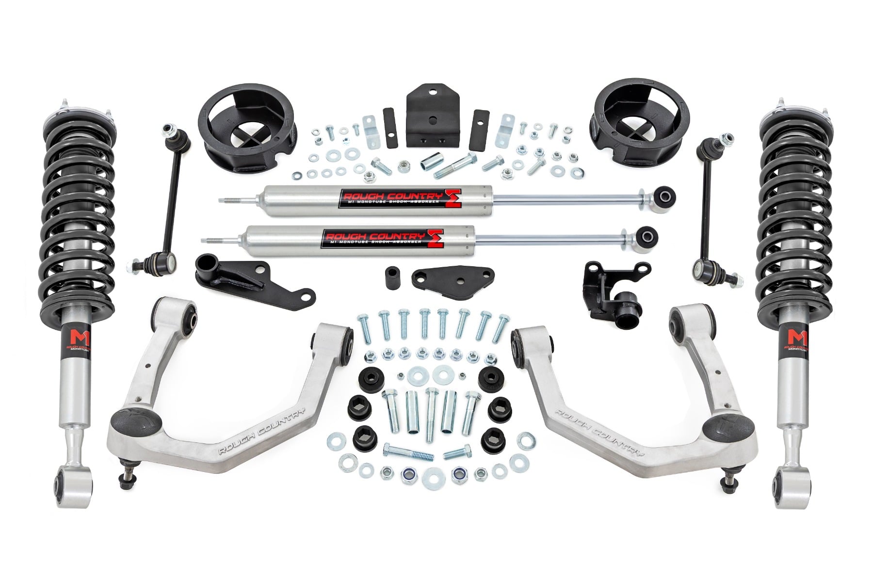 Rough Country 3.5 Inch Lift Kit M1 Toyota 4Runner 4WD (2025-2026)