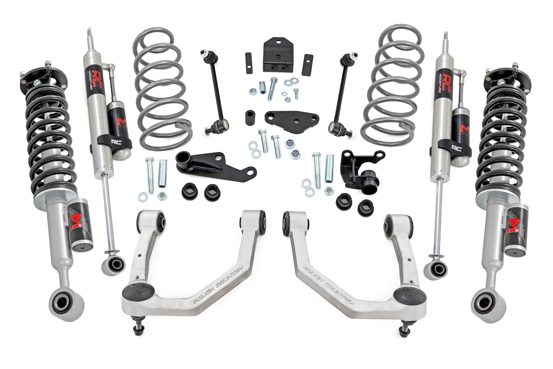 Rough Country 3.5 Inch Lift Kit M1R Toyota 4Runner 4WD (2025-2026)