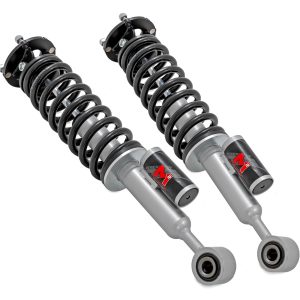 Rough Country M1R Reservoir Loaded Struts Adjustable Height Front 3.5 Inch Toyota 4Runner (25-26)