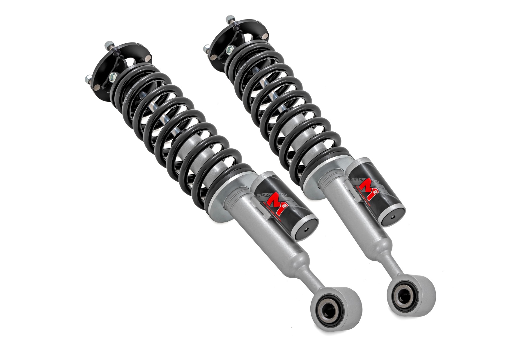 Rough Country M1R Reservoir Loaded Struts Adjustable Height Front Leveling Toyota 4Runner (25-26)