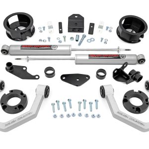 Rough Country 3.5 Inch Lift Kit Toyota 4Runner 4WD (2025-2026)