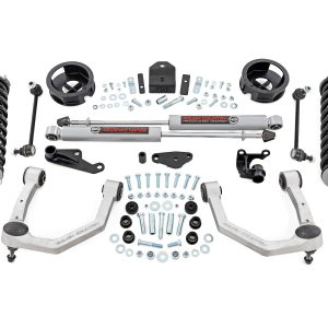 Rough Country 3.5 Inch Lift Kit N3 Toyota 4Runner 4WD (2025-2026)