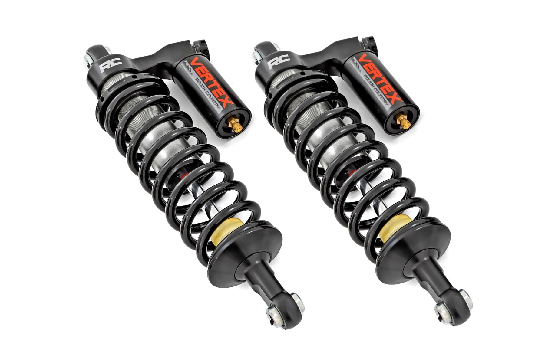 Rough Country Vertex Front Coil Over Shock Pair Adjustable CFMOTO UFORCE U10 Pro