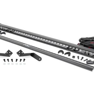 Rough Country LED Light Kit Rear Mount 50″ Black-Series Single Row CFMOTO UFORCE U10 Pro