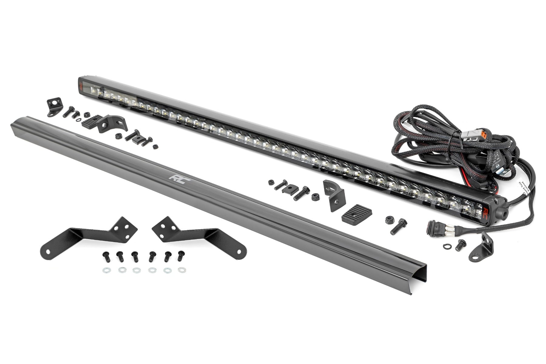 Rough Country LED Light Kit Rear Mount 50″ Spectrum Series Single Row CFMOTO UFORCE U10 Pro