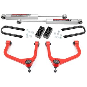 Rough Country 3.5 Inch Lift Kit N3 Struts Chevy Silverado 1500 2WD/4WD (2025-2026)