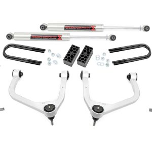 Rough Country 3.5 Inch Lift Kit M1 Struts/M1 Chevy Silverado 1500 2WD/4WD (2025-2026)