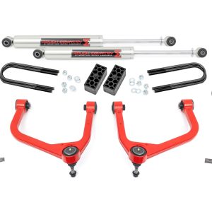 Rough Country 3.5 Inch Lift Kit M1 Struts/M1 Chevy Silverado 1500 2WD/4WD (2025-2026)