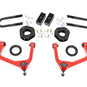 Rough Country 3.5 Inch Lift Kit Chevy Silverado 1500 2WD/4WD (2025-2026)