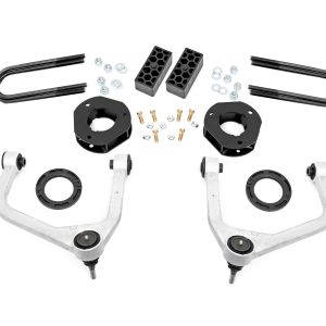 Rough Country 3.5 Inch Lift Kit Chevy Silverado 1500 2WD/4WD (2025-2026)