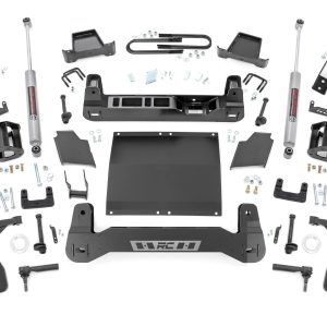 Rough Country 4 Inch Lift Kit Diesel Chevy/GMC 1500 2WD/4WD (25-26)