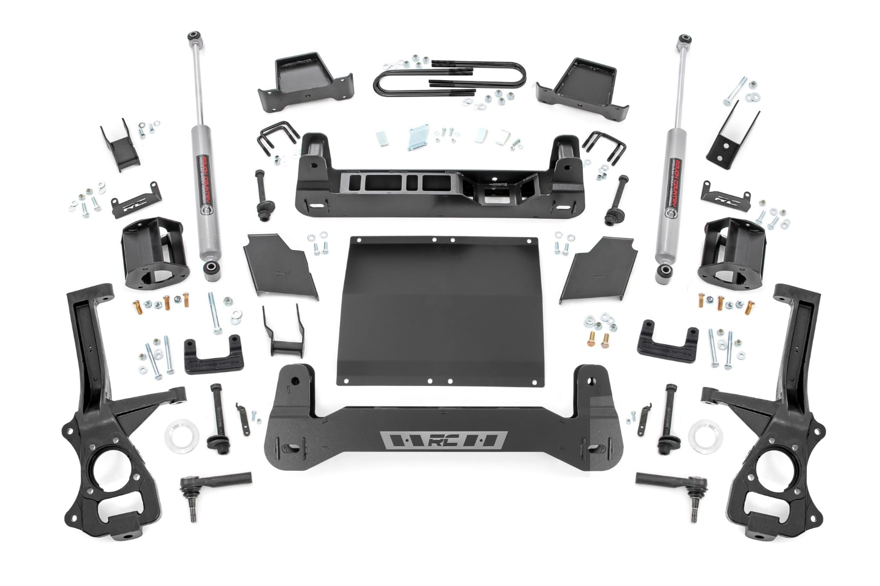 Rough Country 4 Inch Lift Kit Diesel Chevy/GMC 1500 2WD/4WD (25-26)