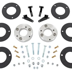 Rough Country 2 Inch Lift Kit Aluminum Spacer Ford Expedition 4WD (2025-2026)