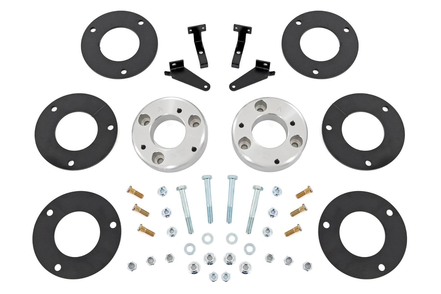 Rough Country 2 Inch Lift Kit Aluminum Spacer Ford Expedition 4WD (2025-2026)