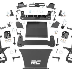 Rough Country 6 Inch Lift Kit Adaptive Ride Control Chevy/GMC 1500 (25-26)