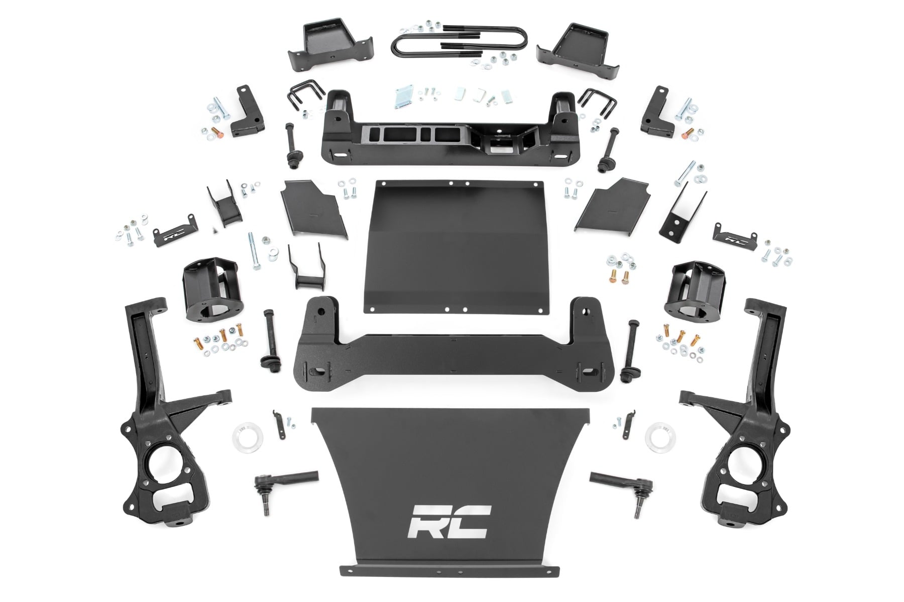 Rough Country 6 Inch Lift Kit Adaptive Ride Control Chevy/GMC 1500 (25-26)