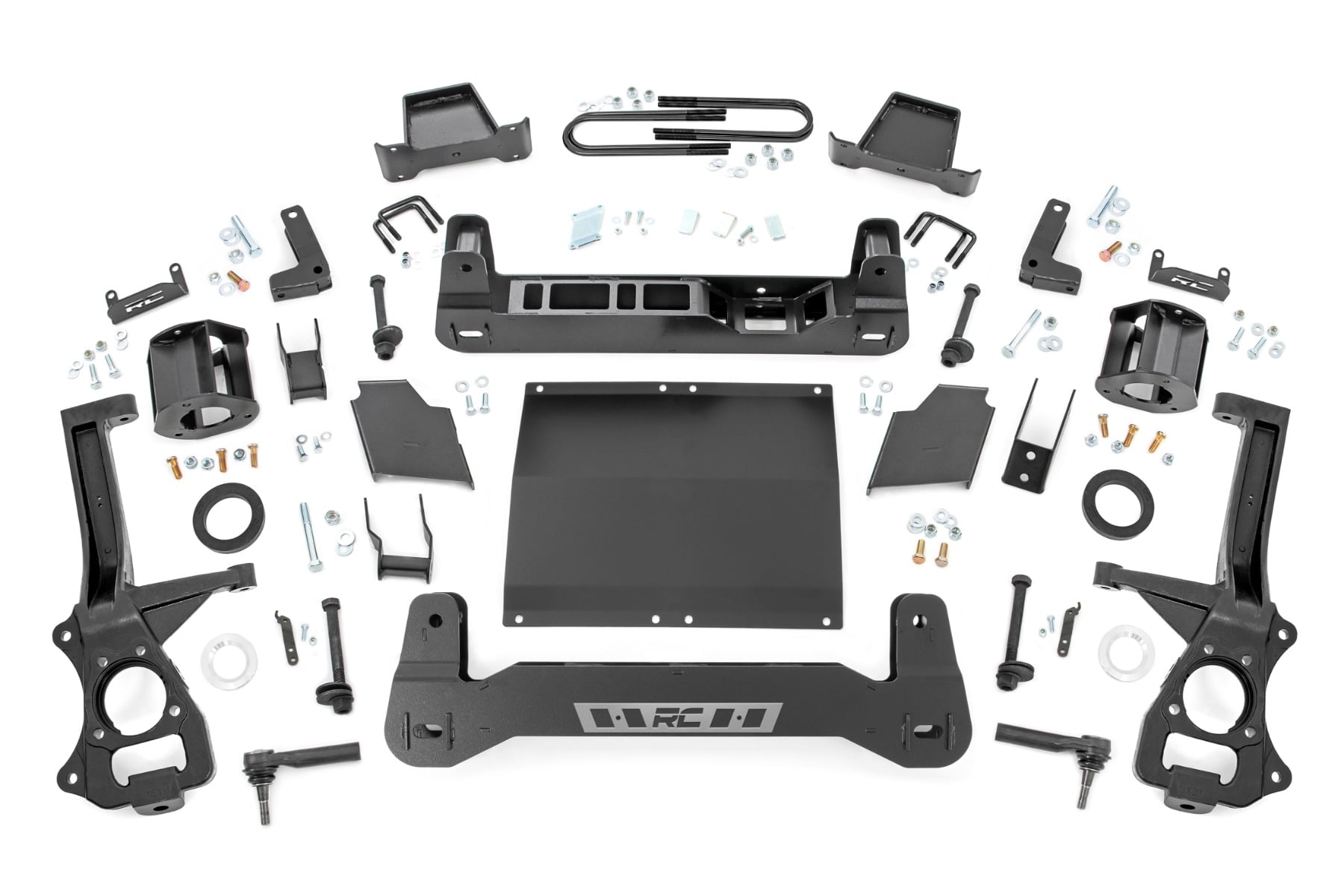 Rough Country 6 Inch Lift Kit Diesel ARC Chevy/GMC 1500 (25-26)