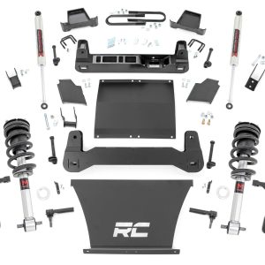 Rough Country 4 Inch Lift Kit AT4/Trailboss M1/M1 Chevy/GMC 1500 (25-26)