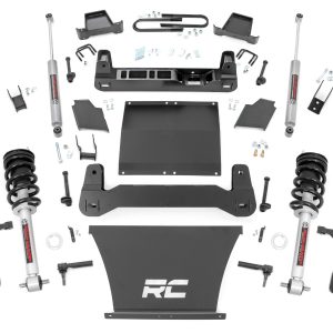 Rough Country 4 Inch Lift Kit AT4/Trailboss N3 Struts Chevy/GMC 1500 (25-26)