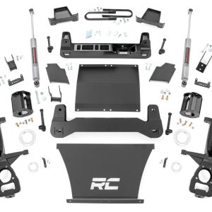 Rough Country 6 Inch Lift Kit GMC Sierra 1500 2WD/4WD (2025-2026)