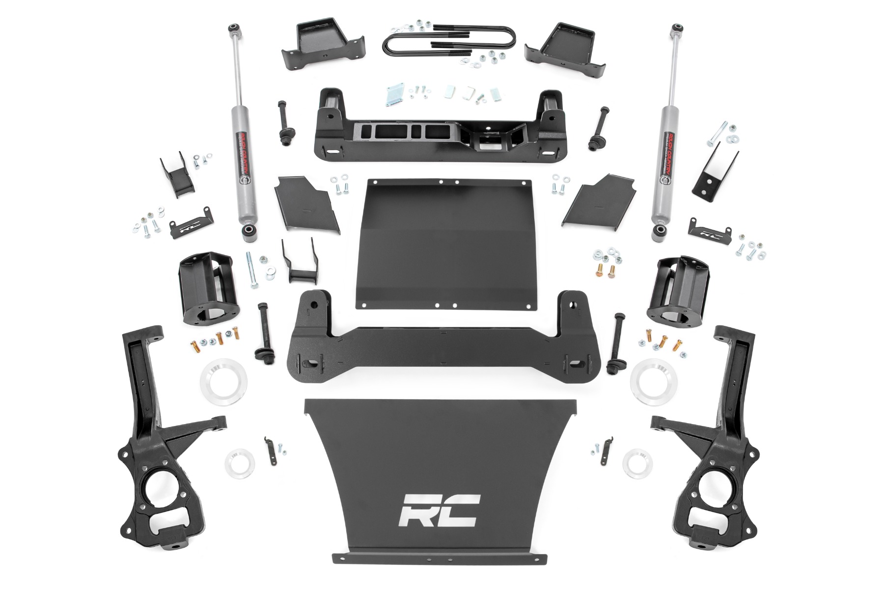 Rough Country 6 Inch Lift Kit GMC Sierra 1500 2WD/4WD (2025-2026)