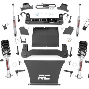 Rough Country 6 Inch Lift Kit N3 Struts Chevy Silverado 1500 4WD (2025-2026)