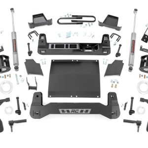 Rough Country 6 Inch Lift Kit Diesel GMC Sierra 1500 2WD/4WD (2025-2026)