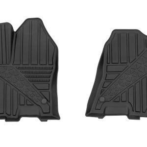 Rough Country Flex-Fit Floor Mats Front Crew Ram 1500 2WD/4WD (2025-2026)