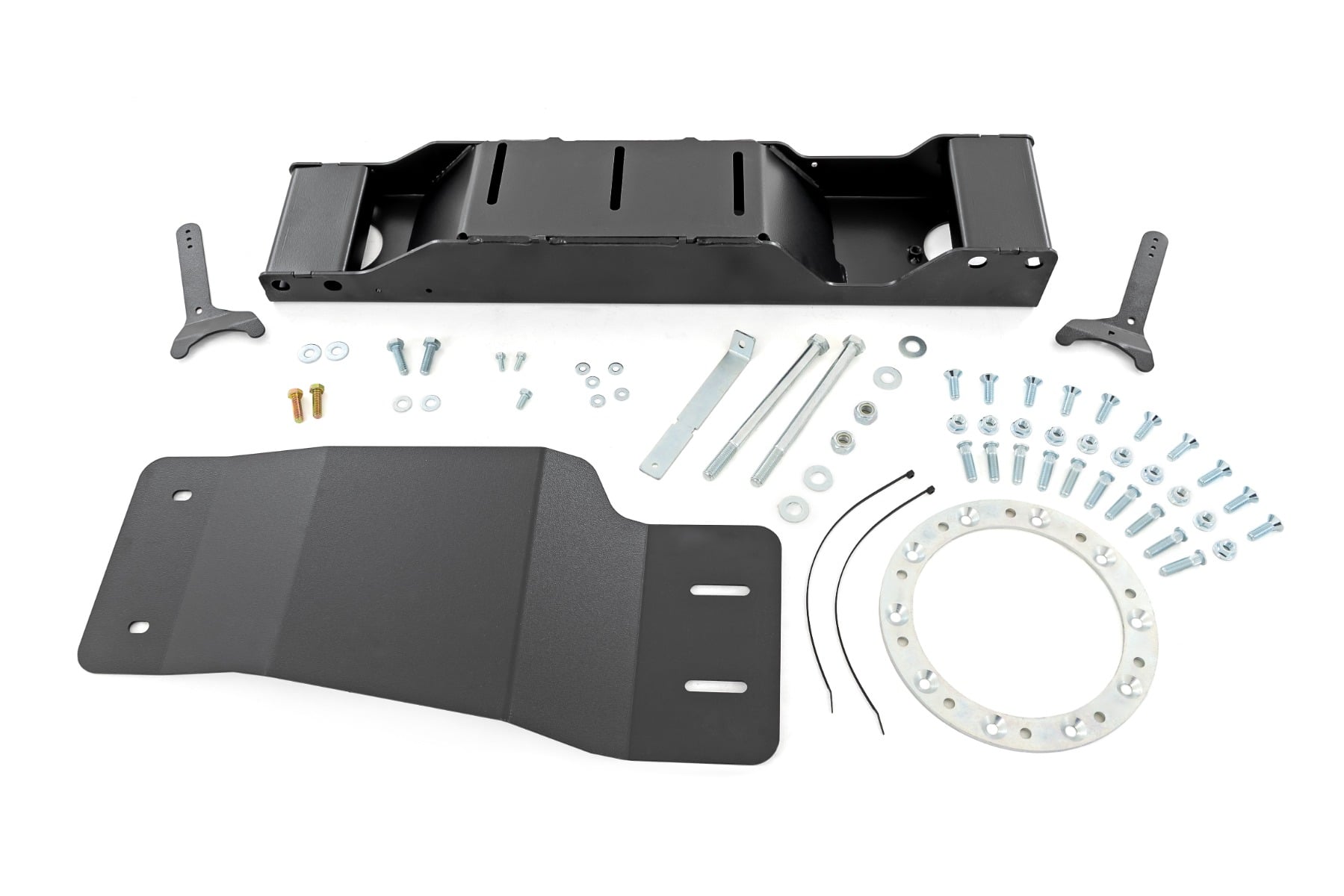 Rough Country Transfer Case Clocking Ring Box Kit 10 Bolt T-Case Ram 2500 4WD (25-26)