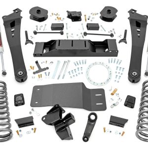 Rough Country 5 Inch Lift Kit M1 Ram 2500 4WD (2025-2026)