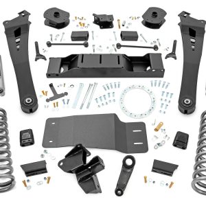 Rough Country 5 Inch Lift Kit Ram 2500 4WD (2025-2026)
