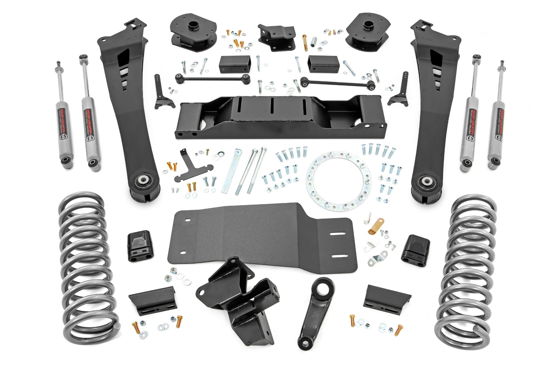 Rough Country 5 Inch Lift Kit Ram 2500 4WD (2025-2026)