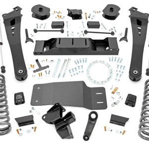 Rough Country 5 Inch Lift Kit V2 Ram 2500 4WD (2025-2026)