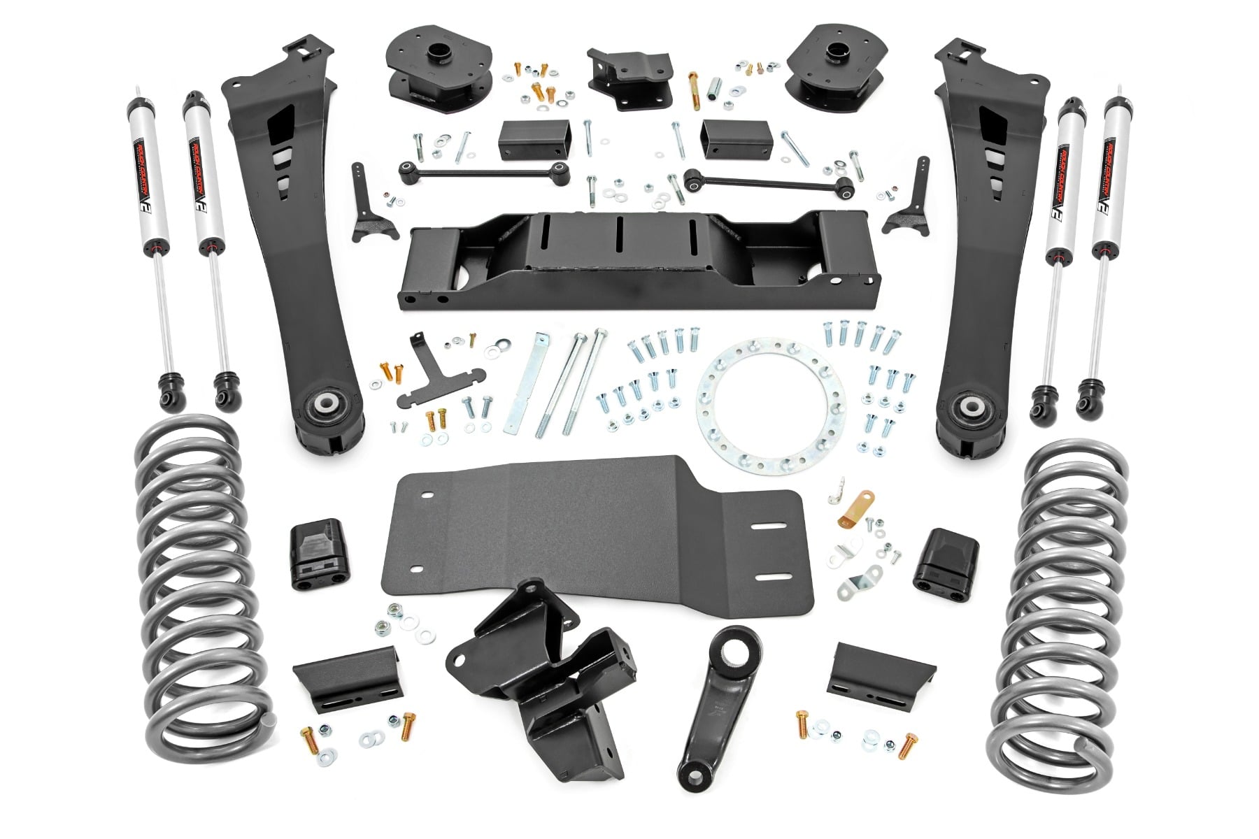 Rough Country 5 Inch Lift Kit V2 Ram 2500 4WD (2025-2026)