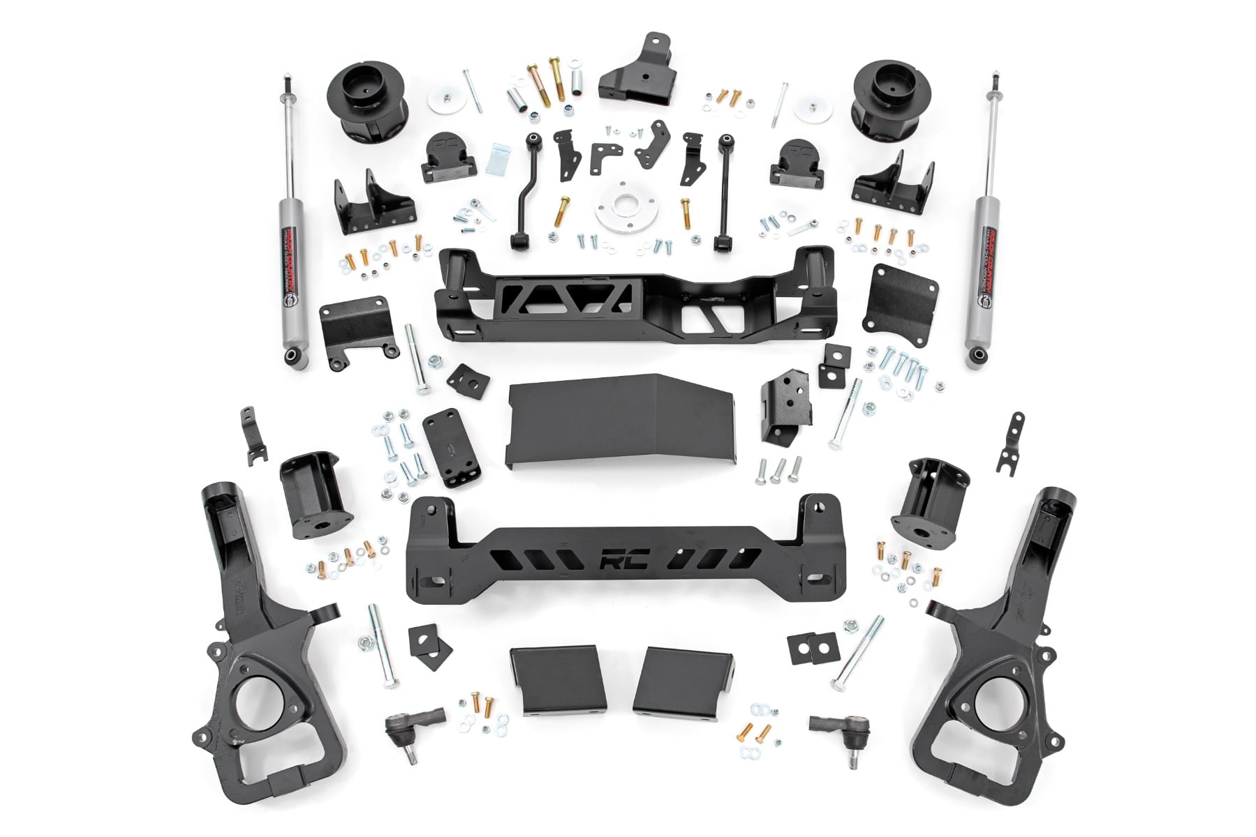Rough Country 6 Inch Lift Kit Ram 1500 4WD (2025-2026)