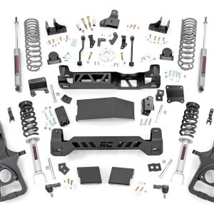 Rough Country 6 Inch Lift Kit 22XL N3 Struts Rear Coils Ram 1500 4WD (2025-2026)