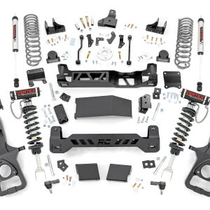 Rough Country 6 Inch Lift Kit Vertex/V2 Rear Coils Ram 1500 4WD (2025-2026)