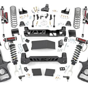 Rough Country 6 Inch Lift Kit 22XL Vertex Rear Coils Ram 1500 4WD (2025-2026)