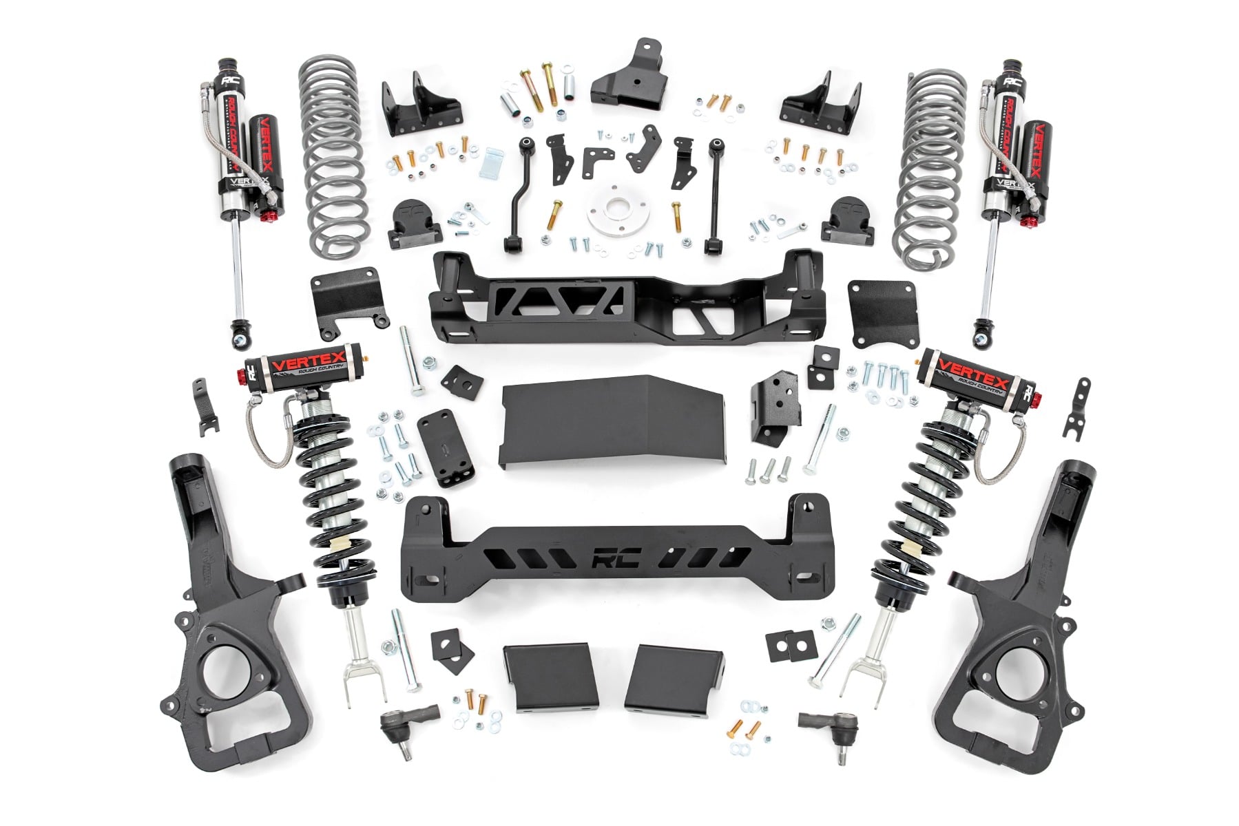 Rough Country 6 Inch Lift Kit 22XL Vertex Rear Coils Ram 1500 4WD (2025-2026)