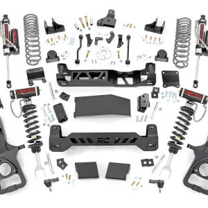 Rough Country 6 Inch Lift Kit Vertex Rear Coils Ram 1500 4WD (2025-2026)