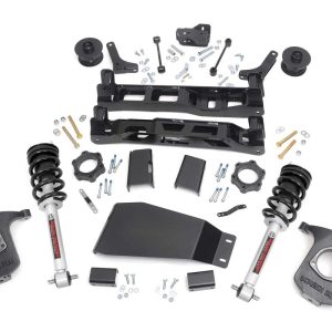 Rough Country 5 Inch Lift Kit N3 Struts Chevy Avalanche 2WD/4WD (2007-2013)