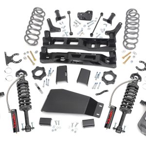 Rough Country 7.5 Inch Lift Kit Vertex Coilovers Chevy Avalanche 2WD/4WD (2007-2013)