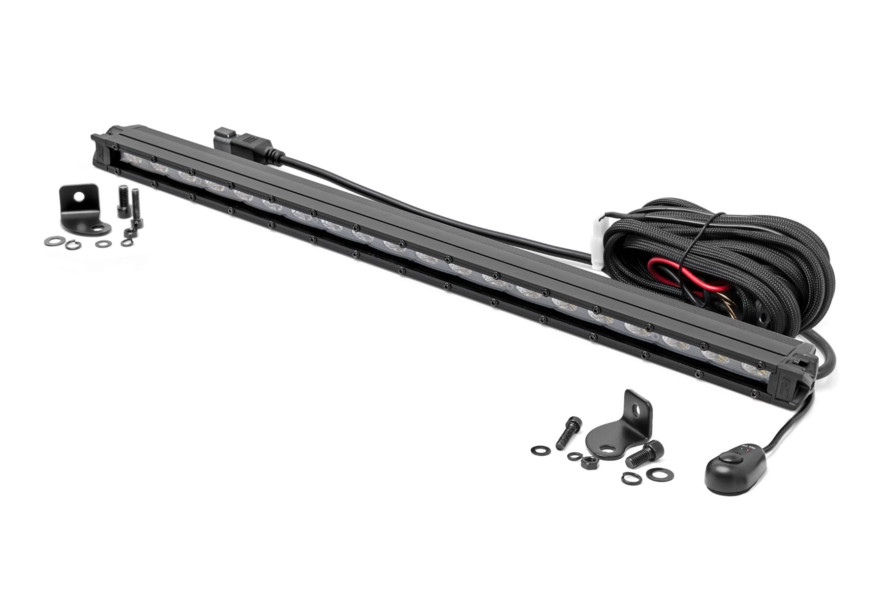 Rough Country 20 Inch Black Series LED Light Bar Slim Line