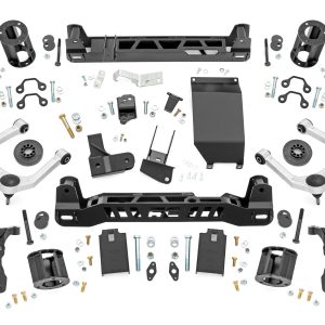 Rough Country 7 Inch Lift Kit 4-Door Base Ford Bronco 4WD (2021-2026)