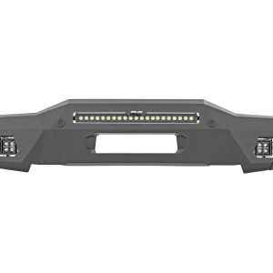 Rough Country Front Bumper Modular Full Wings Amber DRL Ford Bronco 4WD (2021-2026)