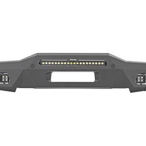 Rough Country Front Bumper Modular Full Wings DRL Ford Bronco 4WD (2021-2026)