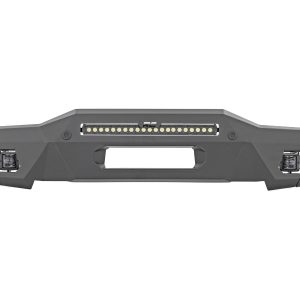 Rough Country Front Bumper Modular Full Wings Flood Fog Ford Bronco 4WD (21-26)