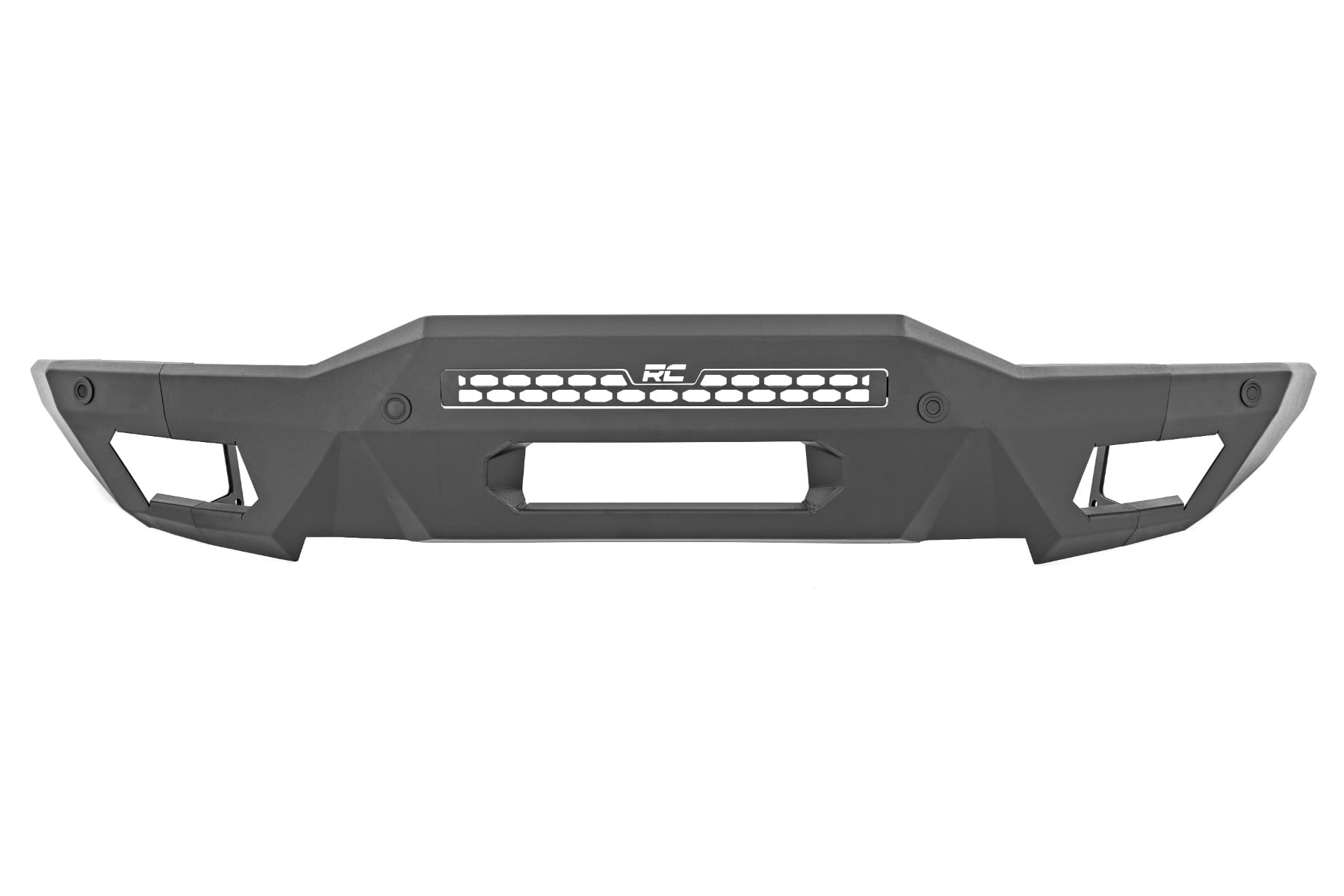 Rough Country Front Bumper Modular Full Wings Ford Bronco 4WD (2021-2026)